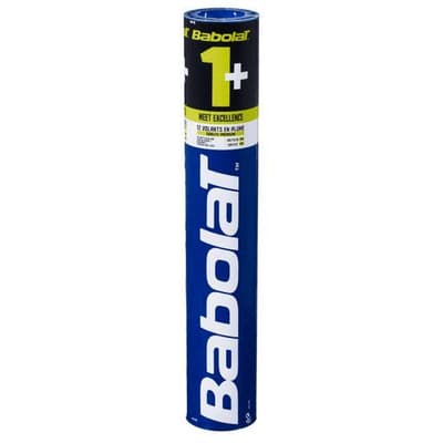 Feather 1+(12-Pack), Badmintonbollar