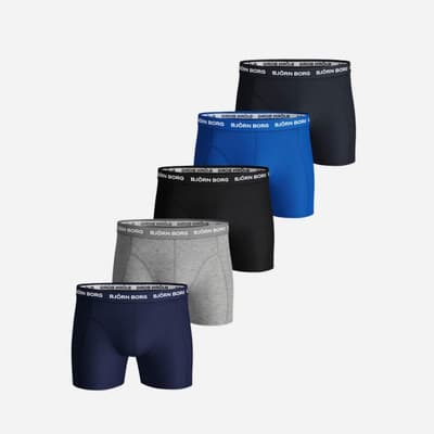 Borg Essential Boxers 5-Pack