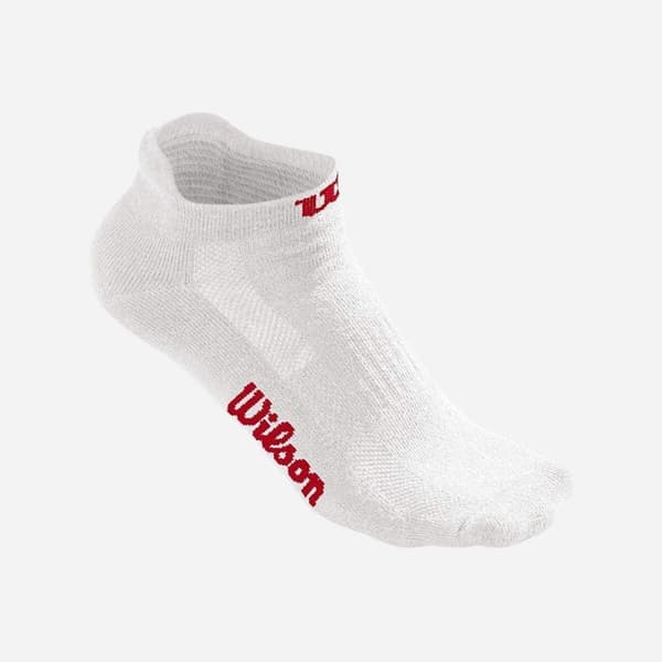 Wilson No Show Sock 3-Pack 2 Colors Women, Sokker