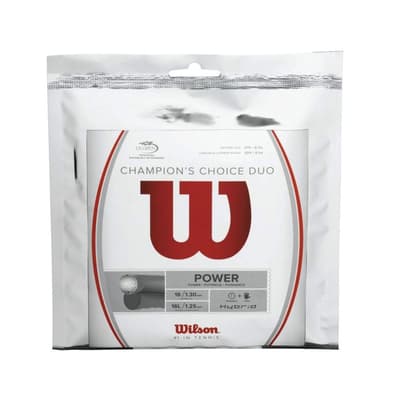 Wilson/Luxilon Champions Choice Duo Hybrid (Set)