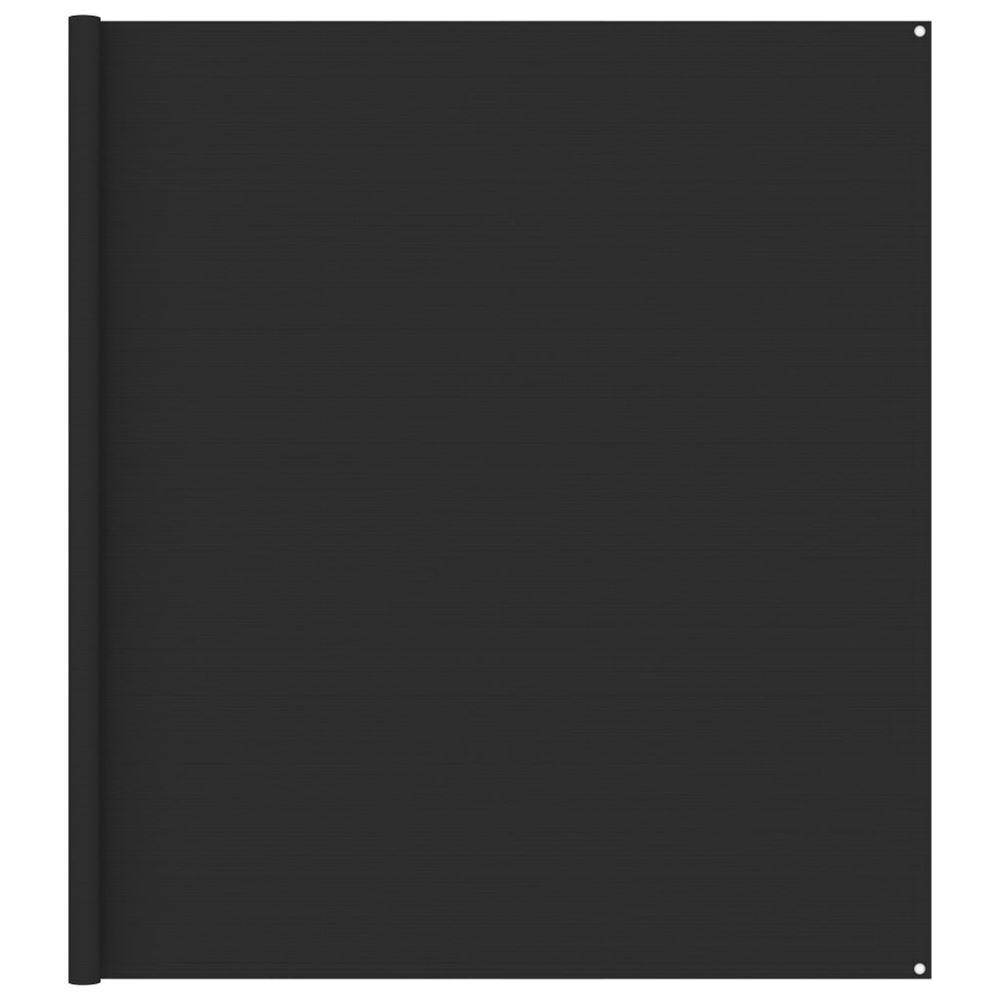 vidaXL Tältmatta 250x450 cm antracit