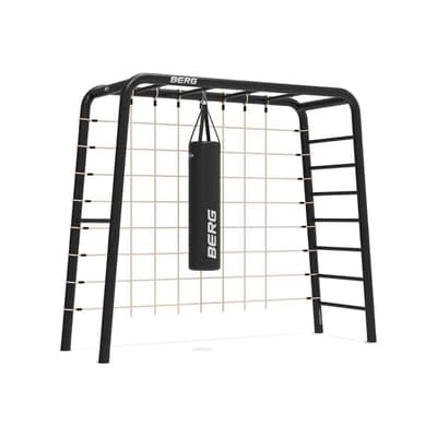 PlayBase Medium TL (Climbing net M + Boxing Bag)