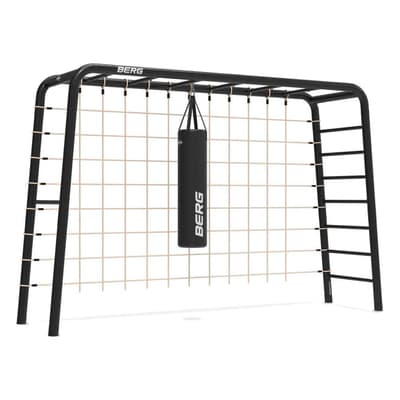 PlayBase Large TL (Climbing Net L + Boxing Bag)