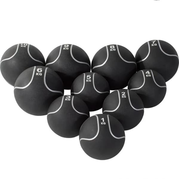 MEDICINBOLD SORT/SILVER - 1-10KG