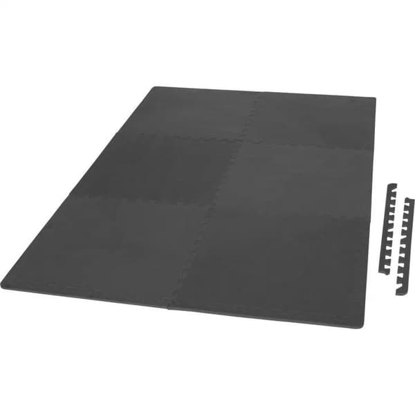 Gorilla Sports MULTIGYM TRIGRIP WHITE 100KG - VÆGTSÆT, LATS OG GULV