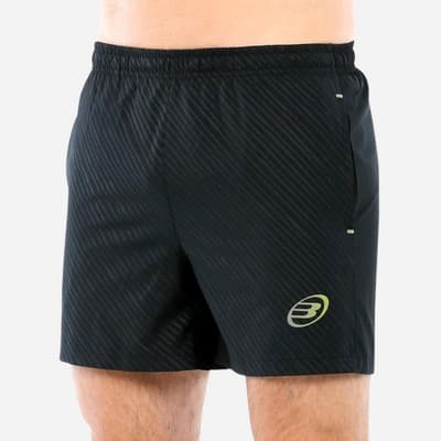 Bullpadel Usert Black Shorts