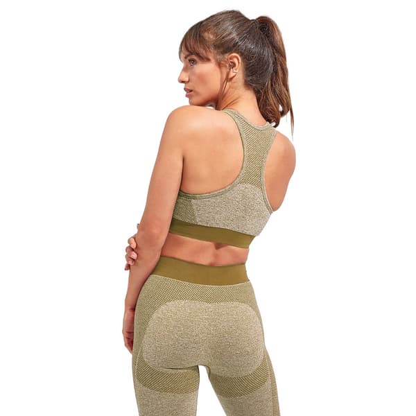 TriDri Kvinnor/Damer sömlös 3D Fit Multi Sport Sculpt Bra
