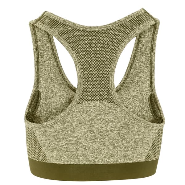 TriDri Kvinnor/Damer sömlös 3D Fit Multi Sport Sculpt Bra