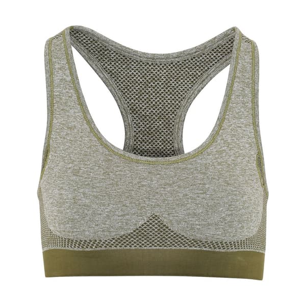 TriDri Kvinnor/Damer sömlös 3D Fit Multi Sport Sculpt Bra