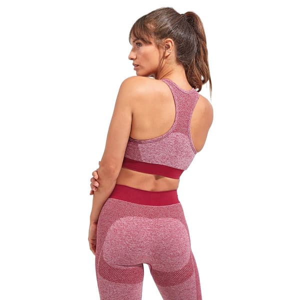 TriDri Womens/Ladies Seamless 3D Fit Multi Sport Sculpt Bra