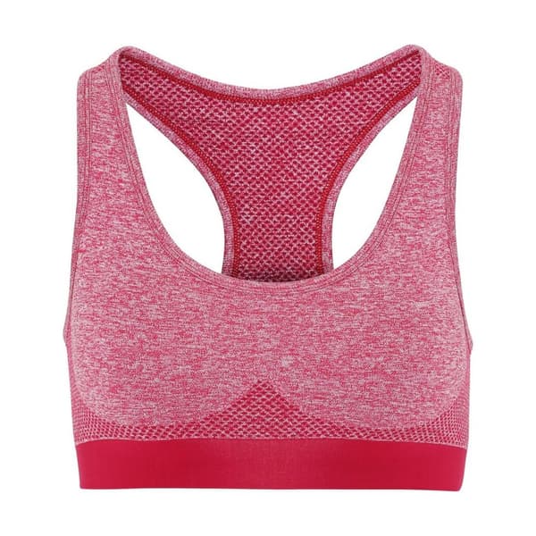 TriDri Womens/Ladies Seamless 3D Fit Multi Sport Sculpt Bra