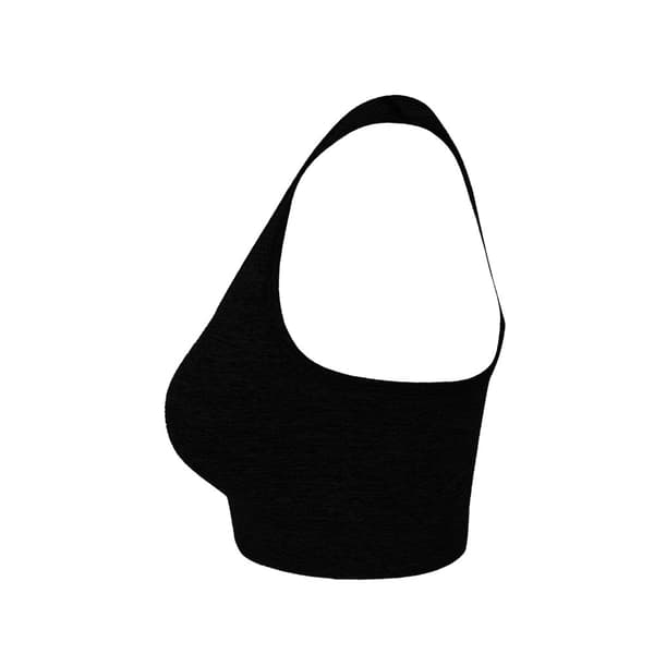 Tombo Womens/Ladies Seamless Crop Top
