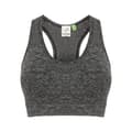 Miniatyrbilde 1 av 2: Tombo Womens/Ladies Seamless Crop Top