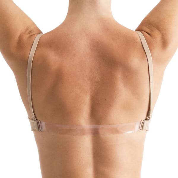 Silky Womens/Ladies Dance Seamless Clear Back Bra (1 Garment)