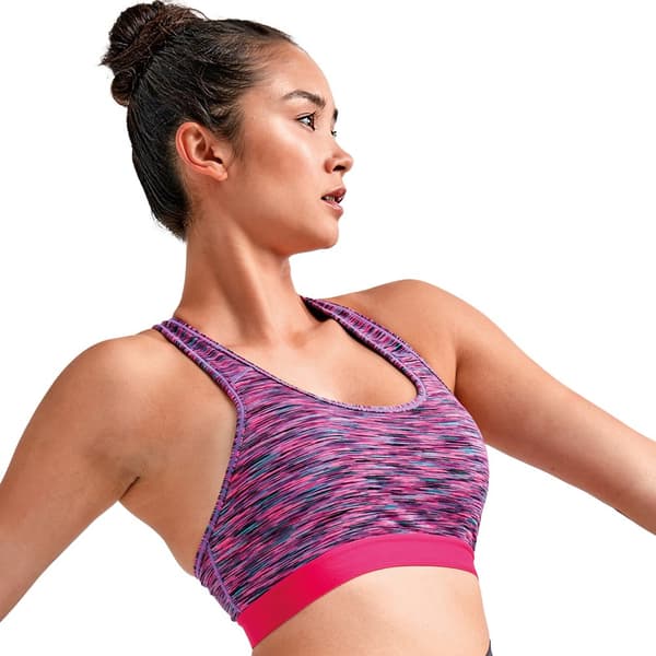 TriDri Womens/Ladies Performance Sports Bra (Medium Impact)