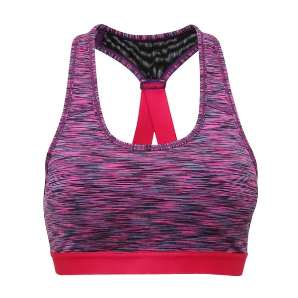 TriDri Womens/Ladies Performance Sports Bra (Medium Impact)