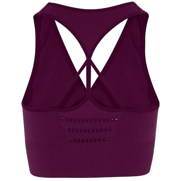 TriDri Womens/Ladies Seamless 3D Fit Multi Sport Reveal Sports Bra