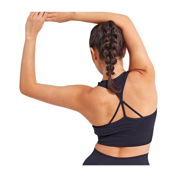 TriDri Womens/Ladies Seamless 3D Fit Multi Sport Reveal Sports Bra