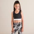 Miniatyrbilde 5 av 5: SF Minni Childrens Girls Fashion Crop Top