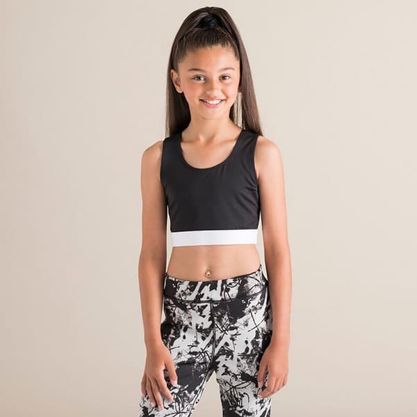SF Minni Childrens Girls Fashion Crop Top
