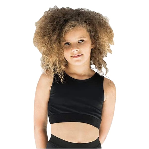 SF Minni Childrens Girls Fashion Crop Top