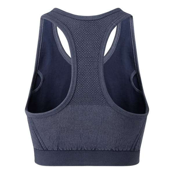 TriDri Womens/Ladies Seamless 3D Fit Multi-Sport Denim Look Sports Bra