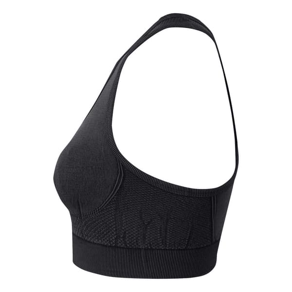 TriDri Womens/Ladies Seamless 3D Fit Multi-Sport Denim Look Sports Bra