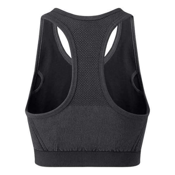 TriDri Womens/Ladies Seamless 3D Fit Multi-Sport Denim Look Sports Bra