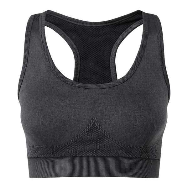 TriDri Womens/Ladies Seamless 3D Fit Multi-Sport Denim Look Sports Bra