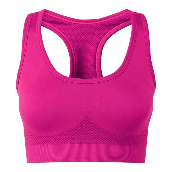 TriDri 3D Fit Multi-Sport Multi-Sport Solid Colour Sculpt Sports BH uden søm