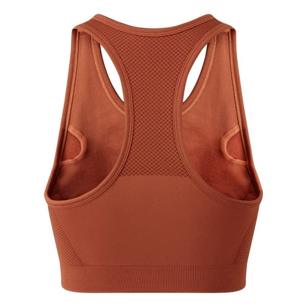 TriDri Womens/Ladies Seamless 3D Fit Multi-Sport Solid Colour Sculpt Sports Bra