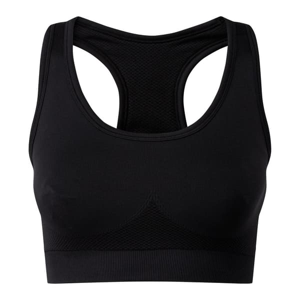 TriDri 3D Fit Multi-Sport Multi-Sport Solid Colour Sculpt Sports BH uden søm