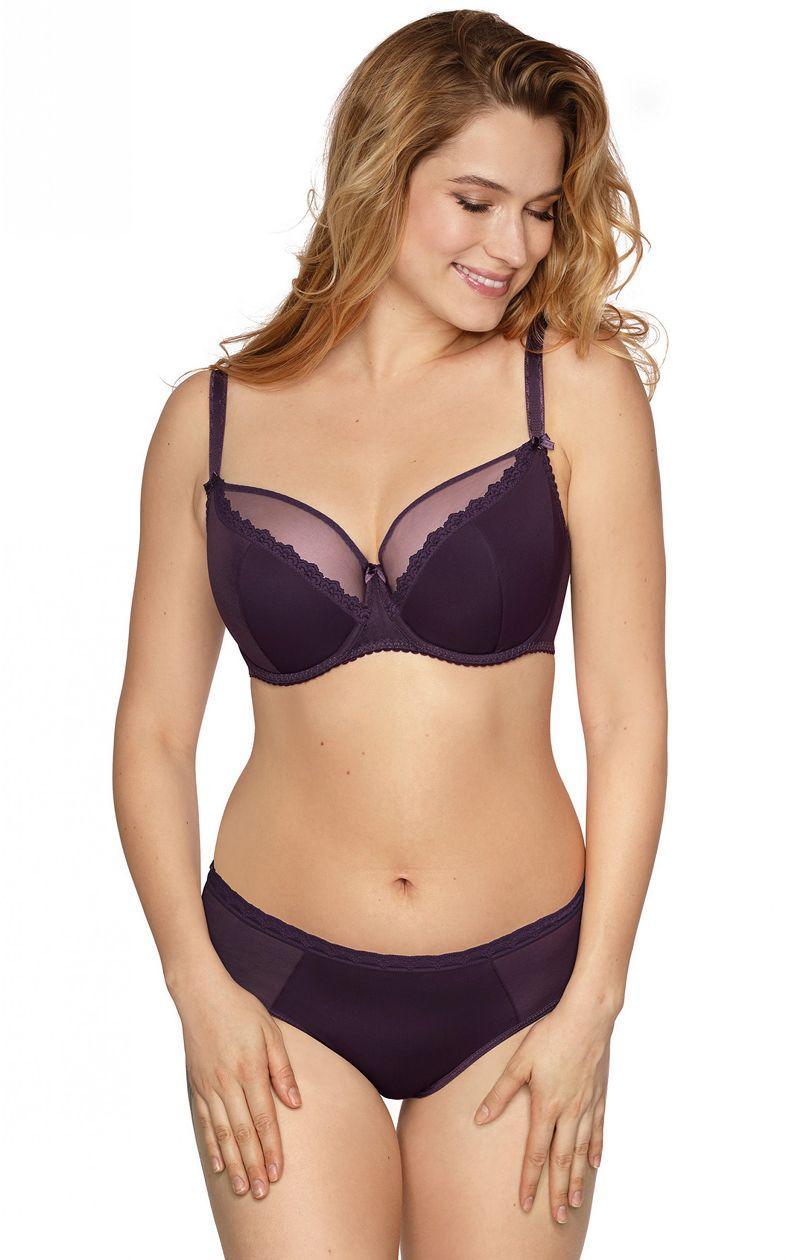 Amanda bra 882 puolipehmeä, violetti, 85G