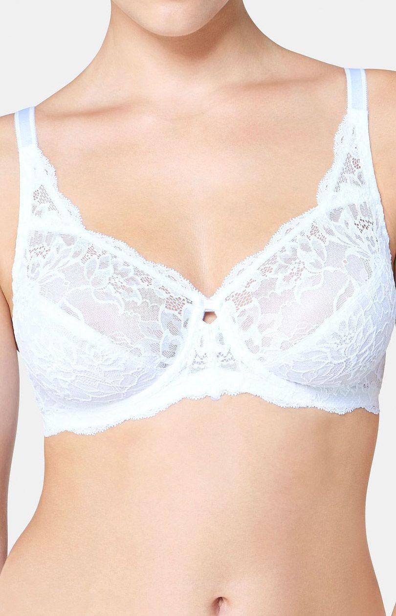 Triumph Amourette Charm rintaliivit 10180446 pehmeä, valkoinen, 75H