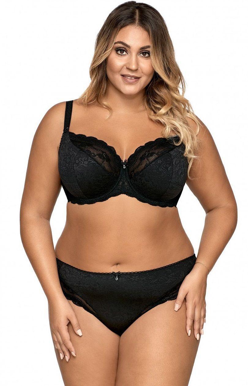 Elice bra 925 puolipehmeä, musta, 95C