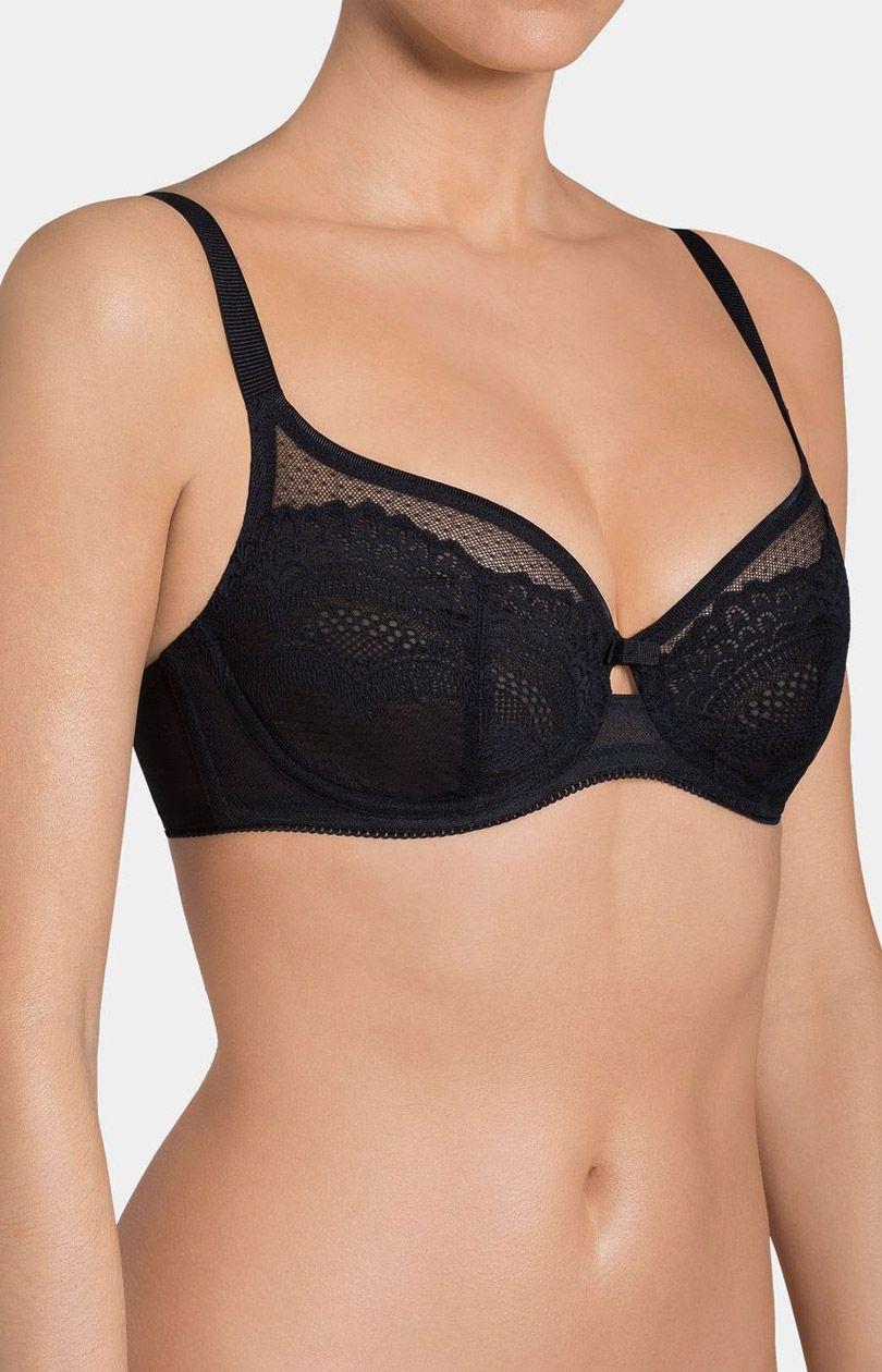 Triumph Beauty-Täysi Darling W02 10156816 pehmeä rintaliivit, musta, 70C
