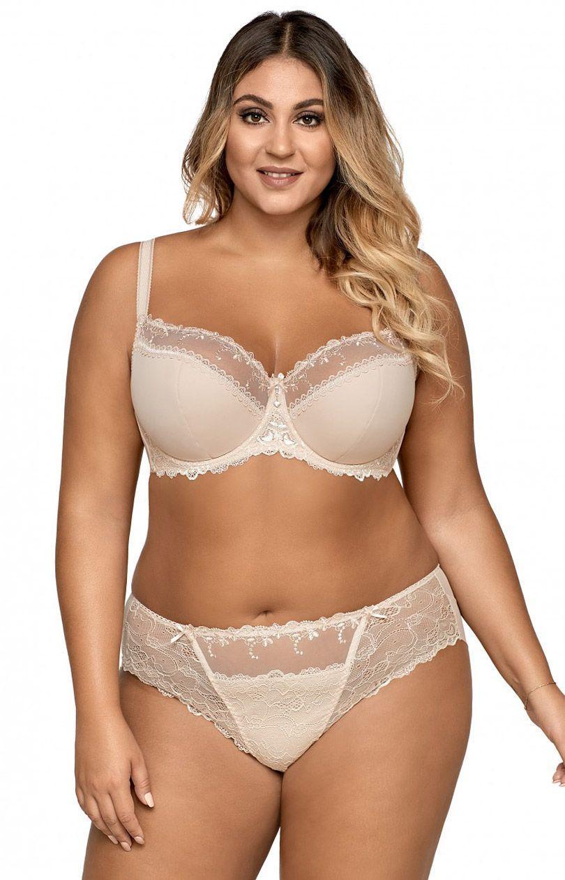 Kalia Puolipehmeänä rintaliivit 1030, beige, 70E