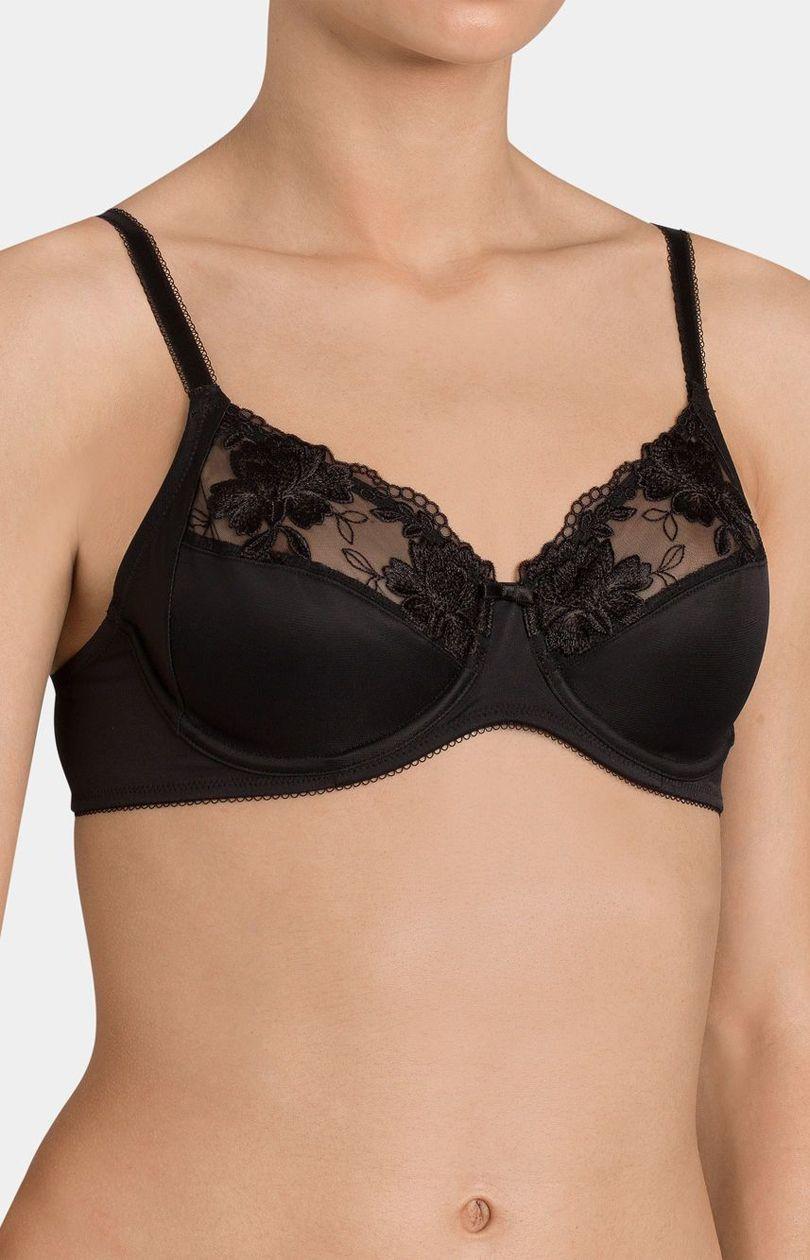 Triumph Modern Posy 10156824 Pehmeä rintaliivit, musta, 75E