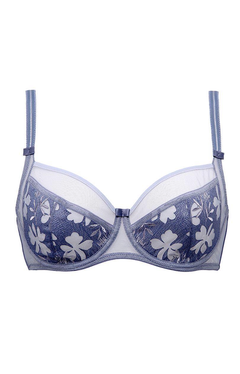 Laura soft bh B103, blå, 90H