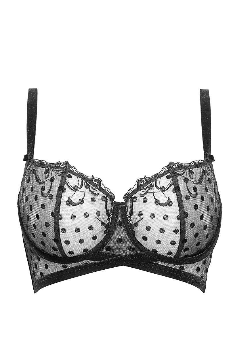Dots P139 soft bh, svart, 85E