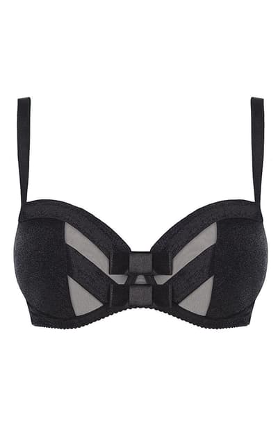 Semi-Soft V-8451 bh, sort, 80b