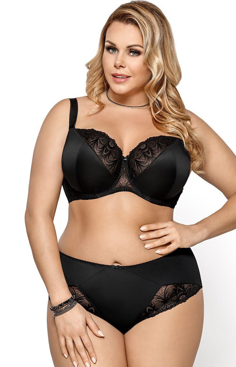 CASABLANCA K425 soft bh, svart, 75F