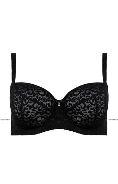 Marilyn soft b2 bra, musta, 75e