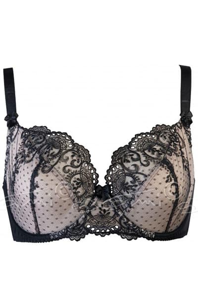Orchid BRA V-5051, musta ja beige, 85h