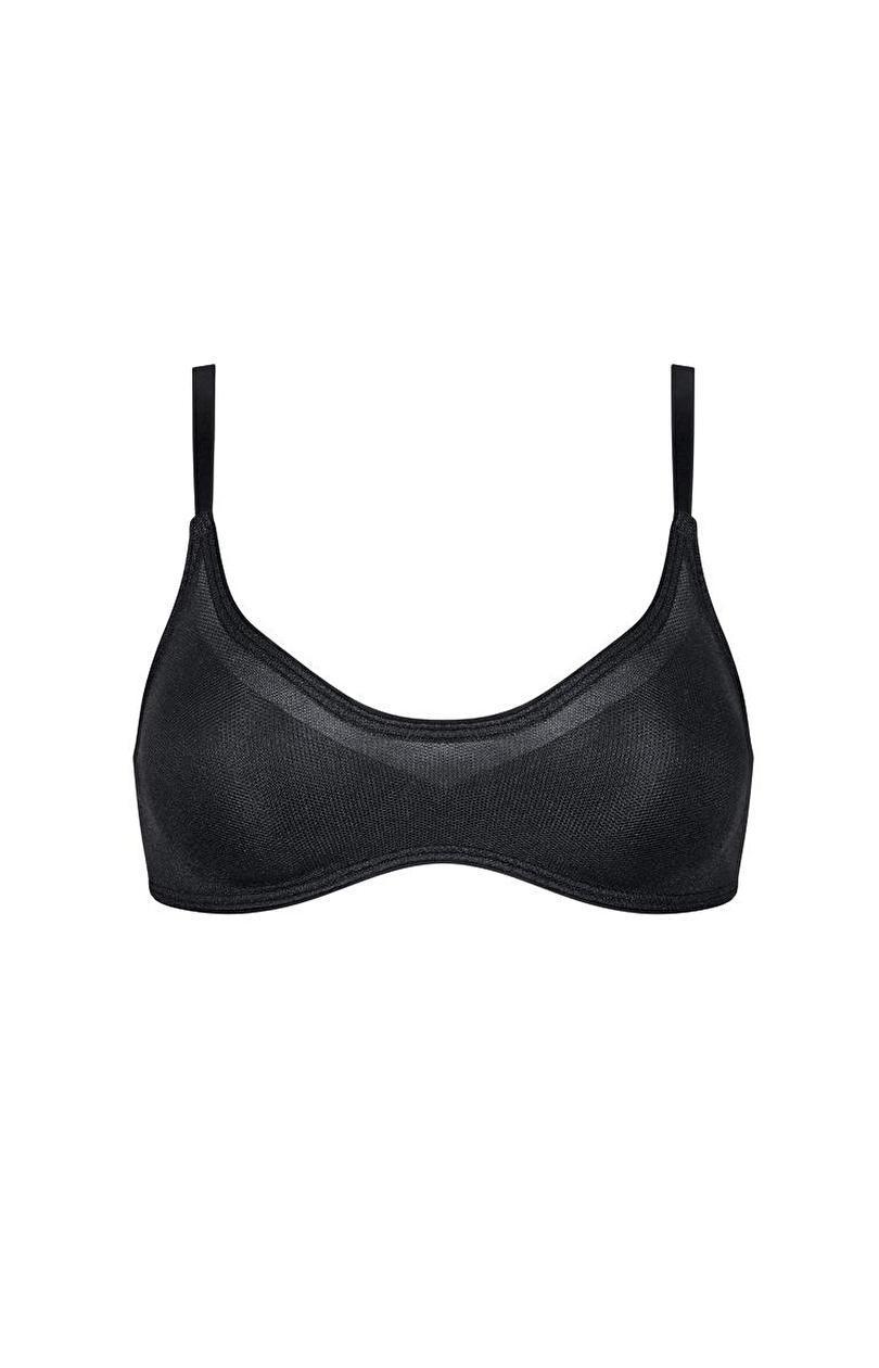 Sloggi Oxygene H 10205226 soft bra, black, L