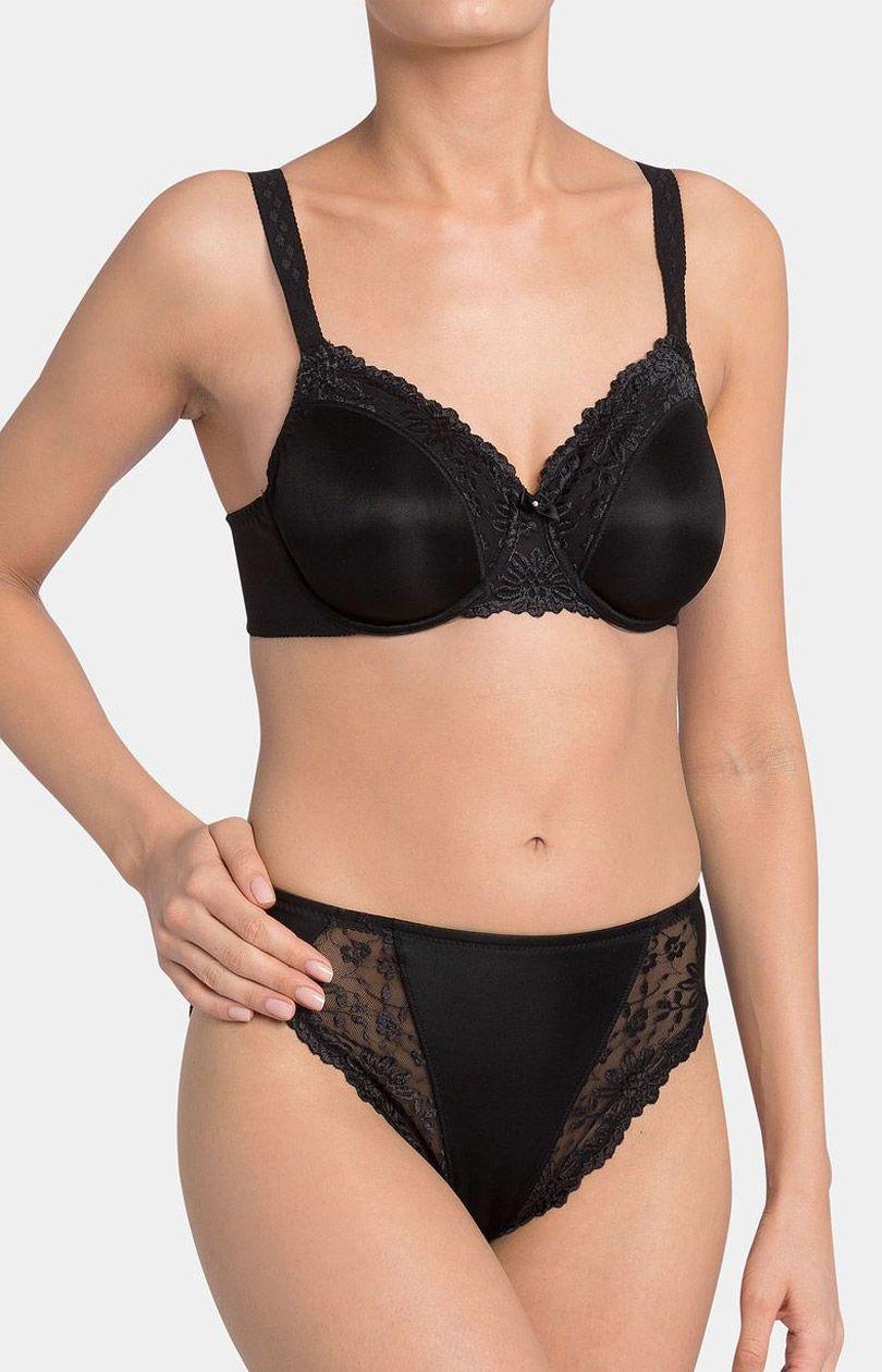 Triumph In Ladyform Soft X 10166306 soft bra, black, 85C