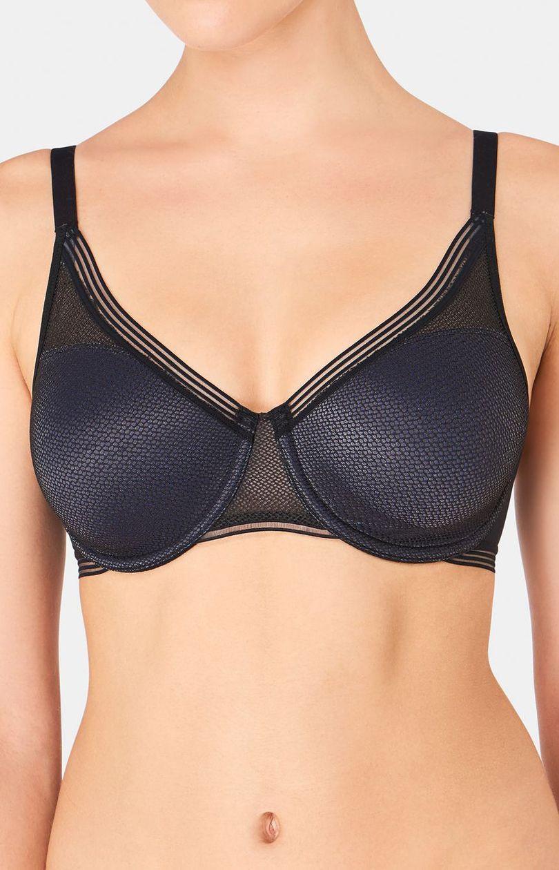 Triumph Infinite Sensation bra W01 10190474 soft, black, 90D