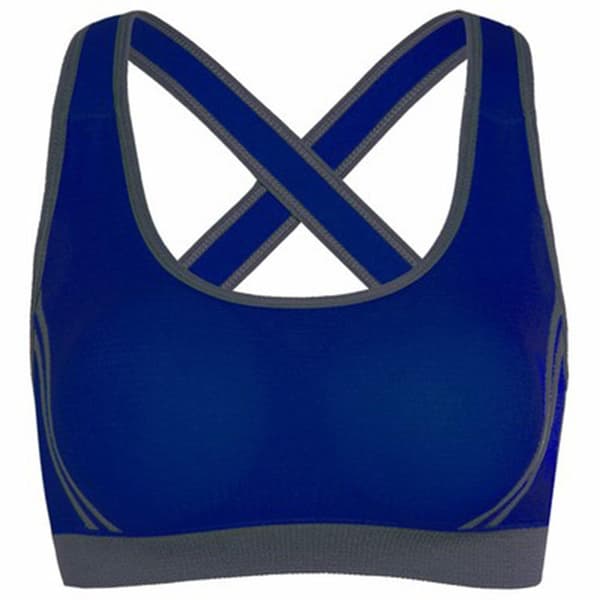 Elegant Slittålig Vadderad Sport BH (HÖG KVALITET)