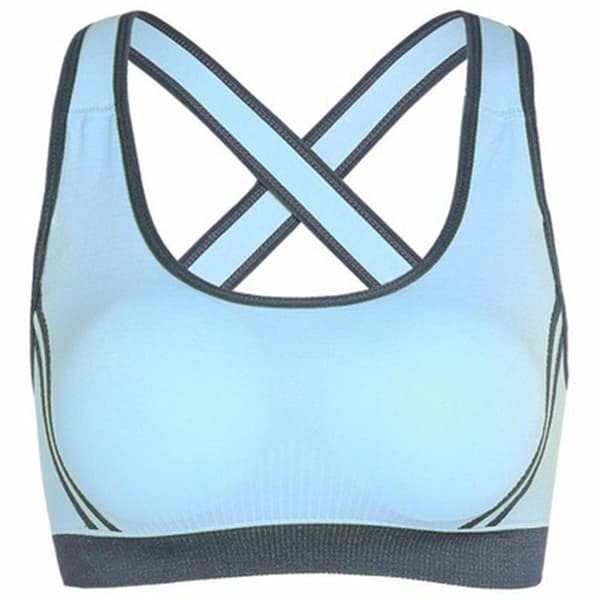 Elegant Slittålig Vadderad Sport BH (HÖG KVALITET)