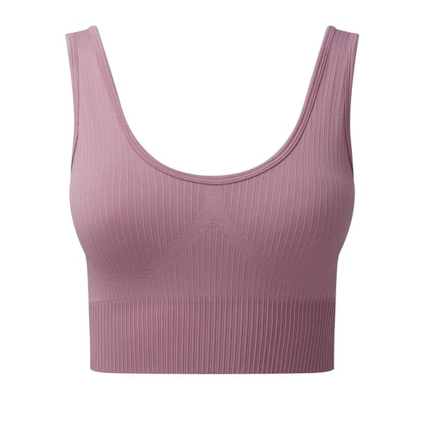 TriDri Dame/Damer Multisport Ribbed Seamless 3D BH